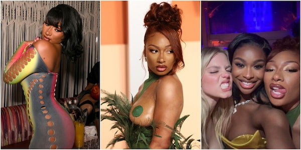 Megan Thee Stallion super sexy agli Oscar: chi è la (presunta) ex di Lukaku che infiamma Hollywood