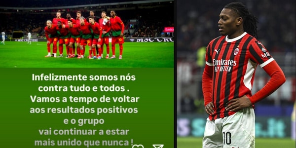 Leao, il messaggio criptico sui social dopo il ko del Milan con la Lazio
