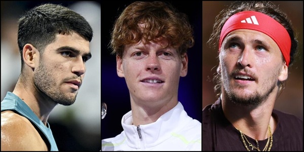 Alcaraz e Zverev, riparte la caccia a Sinner: ecco fino a quando è blindato Jannik