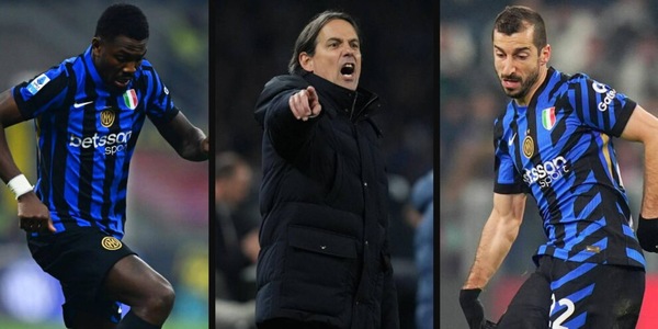 Inter, con quale formazione contro il Feyenoord? Le due opzioni