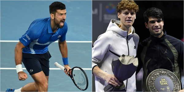 Sinner guarda Indian Wells: può allungare su Alcaraz senza giocare se Djokovic... Tutti i calcoli