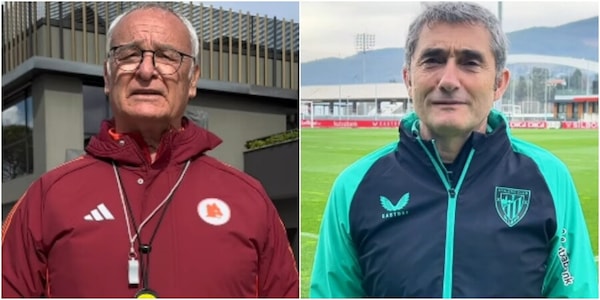 Roma e Athletic Bilbao uniti: il messaggio di Ranieri e Valverde sui social