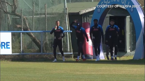 Napoli, Olivera rinnova fino al 2030