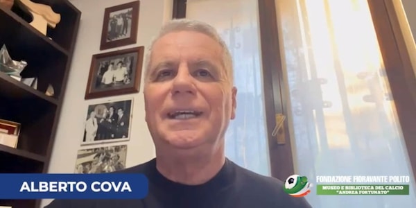 Il messaggio di Alberto Cova per il premio Mennea