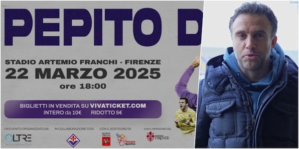 Giuseppe Rossi pronto a salutare il calcio giocato: la presentazione del Pepito Day