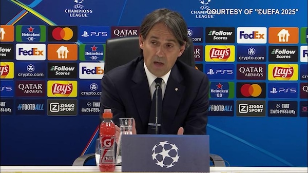 Inzaghi: "Gioca Martinez. Rinvio Feyenoord? Hanno fatto bene"