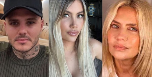 Dall'Argentina: "Problemi economici per la famiglia di Wanda Nara dopo la separazione da Icardi"