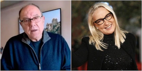 Carlo Verdone commosso in tv per Eleonora Giorgi: il bellissimo ricordo nel giorno del funerale
