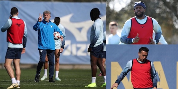 Lazio senza capitano: Zaccagni out nella rifinitura prima del Viktoria Plzen