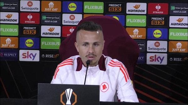 Angelino: "Mi trovo bene in questa posizione"