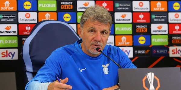 Baroni carica la Lazio: "Con il Viktoria Plzen non sbaglieremo partita"