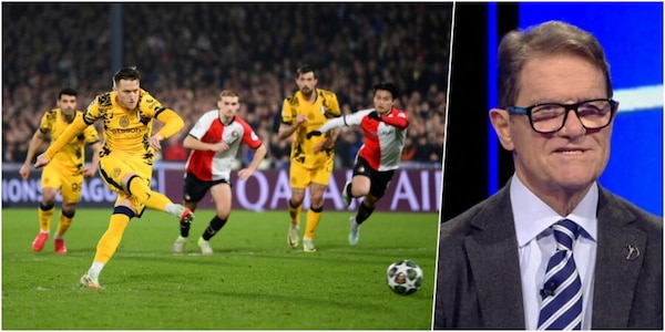 Capello non risparmia le critiche in diretta tv a Zielinski: "Se sei rigorista una cosa devi fare..."