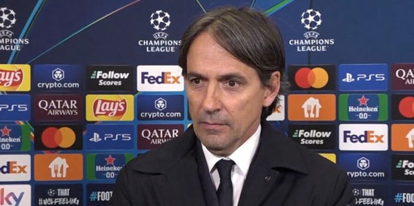 Inzaghi: "L'Inter ha vinto il primo round. Thuram sta convivendo con un problema"