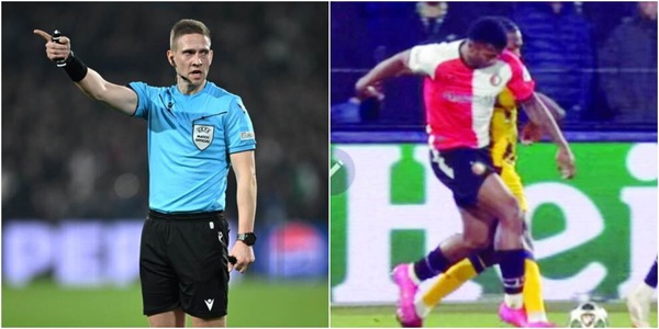 Moviola Feyenoord-Inter, dubbi sul rigore: e la teoria del protocollo?