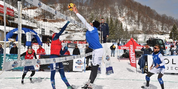 Al via la 2ª edizione dei Campionati Europei Under 20 di Snow Volley