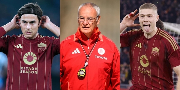 Roma-Athletic Bilbao, la formazione ufficiale di Ranieri