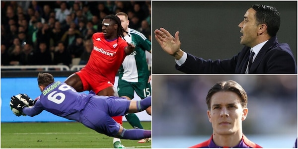 Panathinaikos-Fiorentina, le pagelle: Terracciano flop, Fagioli ci mette qualità e Kean lotta