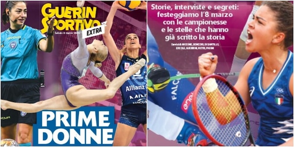 Il Guerin Sportivo Extra celebra le donne dello sport italiano