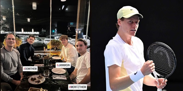Sinner a cena con Thiem a Montecarlo: cosa c’è dietro, i social in fermento