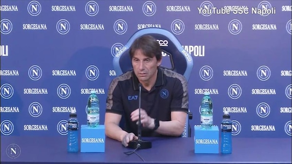 Conte: "L'ambizione deve essere figlia del lavoro"