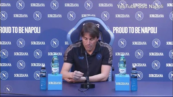 Conte: "Pochi gol? Non si può pensare che chi fa uno o due gol all'anno ne faccia dieci"