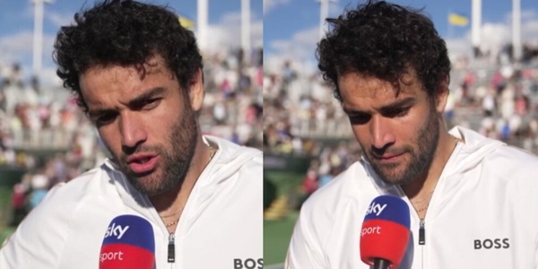 Indian Wells, Berrettini esulta: "Sono stato bravo al tie-break". Poi la frase su O'Connell