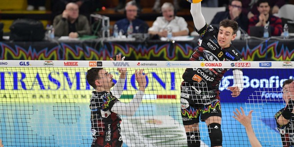 Play Off: Modena fa soffrire Perugia in Gara 1 dei quarti
