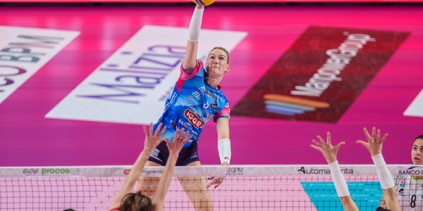 Play Off: Novara domina Gara 1 dei quarti contro Chieri