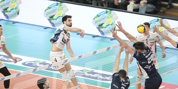 Play Off: il primo round con Cisterna è di Trento