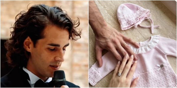 Tamberi, si avvera la 'profezia' fatta alla sua Chiara nel giorno del matrimonio: "Una piccola te..."
