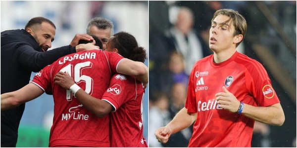 Serie B: il Bari sfiora il colpo con il Sassuolo, debutto per Buffon jr nel Pisa ko con lo Spezia