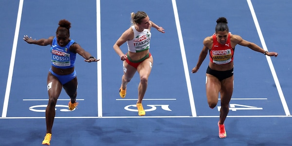 Dosso show agli Europei indoor: medaglia d'oro nei 60 femminili