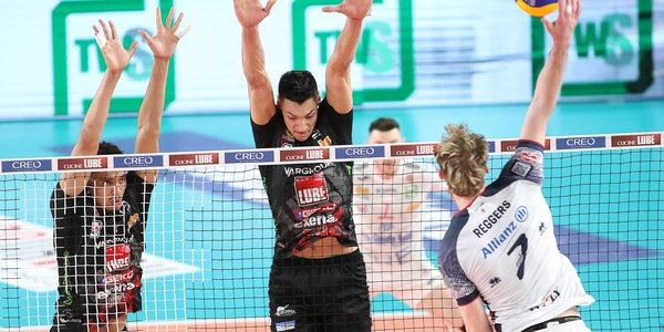 Play Off: Milano va a vincere Gara 1 dei quarti a Civitanova