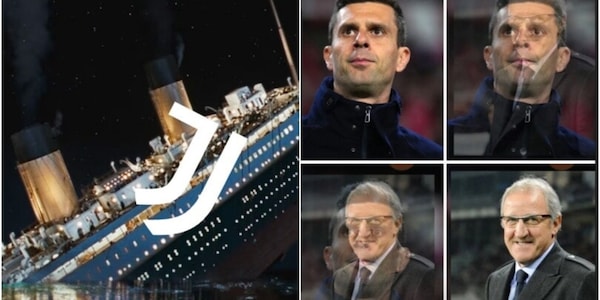 La Juve crolla in casa contro l'Atalanta: i social si scatenano con le ironie
