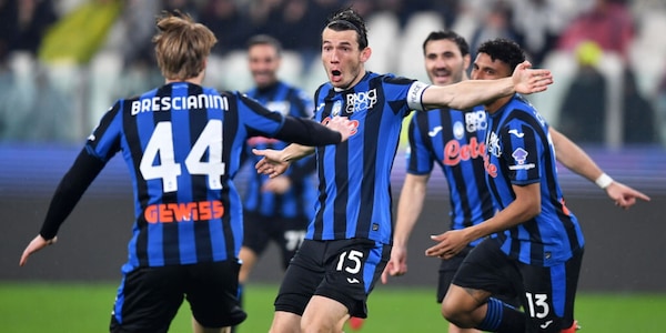 Poker dell'Atalanta sulla Juventus. La Roma vince a Empoli