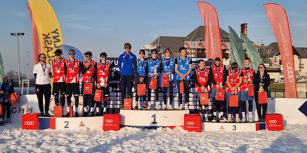 L'Italia è Campione d'Europa Under 20 di Snow Volley