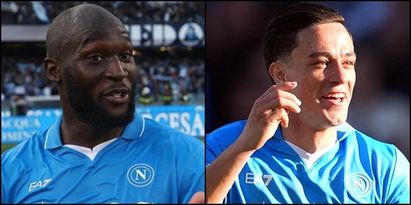 Pagelle Napoli: Lukaku rifinitore e bomber, Raspadori sempre pericoloso