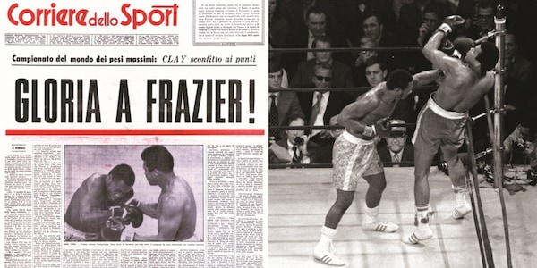 Ali-Frazier: la sfida del secolo