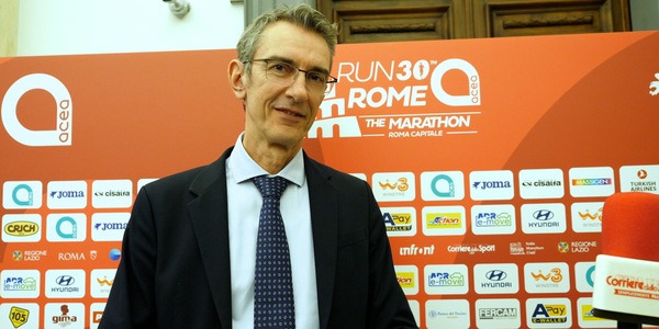 Stefano Deantoni: "Una maratona sostenibile dal punto di vista ambientale"