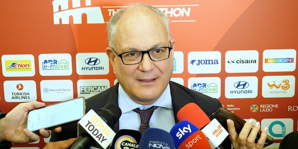 Roberto Gualtieri: "Questa è la maratona dei record, una grande vetrina per la nostra città"