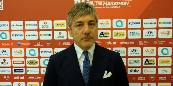 Daniele Quinzi: "La maratona di Roma più bella mai realizzata"