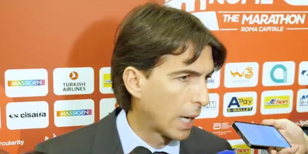 Onorato: "Roma-Cagliari insieme alla Maratona? Siamo una grande città internazionale"