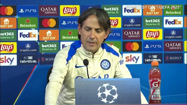Inzaghi: "Feyenoord? Meglio se avessero giocato in campionato"