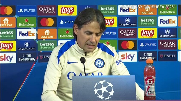 Inzaghi: "Non penso all'Atalanta"