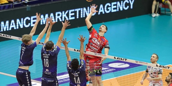 Champions League: derby italiano fra Monza e Perugia