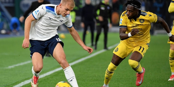 Lazio, solo un pareggio contro l'Udinese. Inter, la nota sulle condizioni di Zielinski