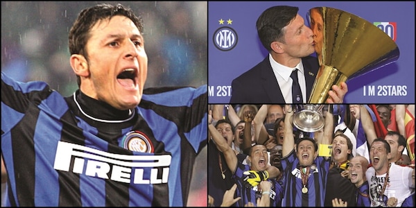 La doppia vita di Javier Zanetti