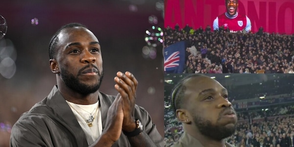 Michail Antonio torna allo stadio dopo l'incidente: l'accoglienza del West Ham è commovente