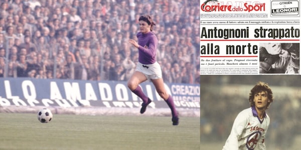 Antognoni, 10 alla fedeltà