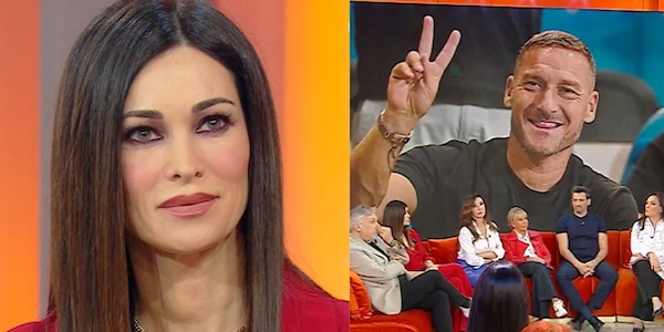 Manuela Arcuri, la domanda scomoda su Totti: "Si sapeva che..."